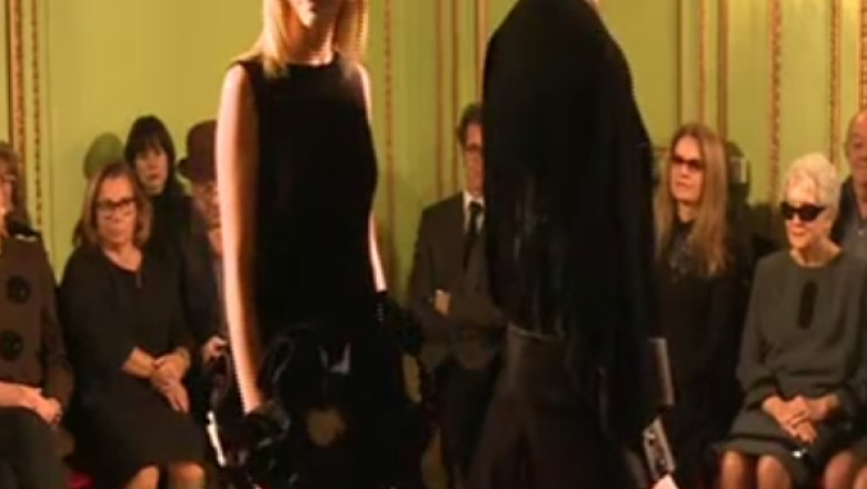 Pierre Cardin a lansat, la 91 de ani, o noua colectie Imagine