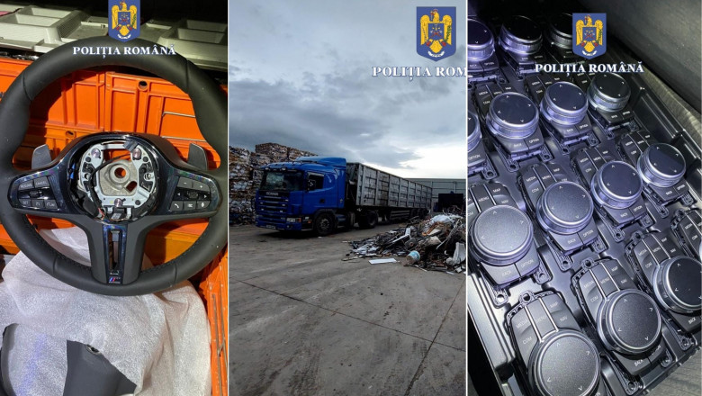 Piese auto de 800.000 de euro, furate de angajatii unei firmei din Sibiu. Opt oameni au fost retinuti in dosarul de delapidare Imagine