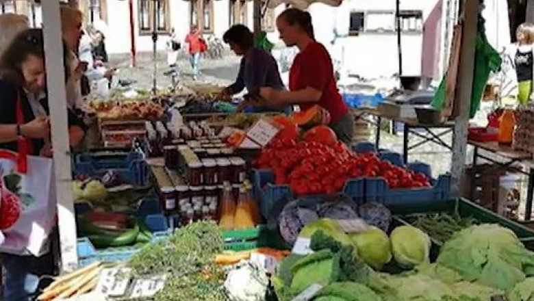 Piete volante in Timisoara, cu legume si fructe proaspete, direct de la agricultorii autohtoni Imagine