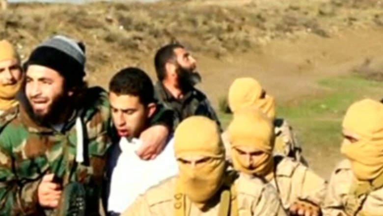 Pilot iordanian, capturat de "Statul Islamic" Imagine