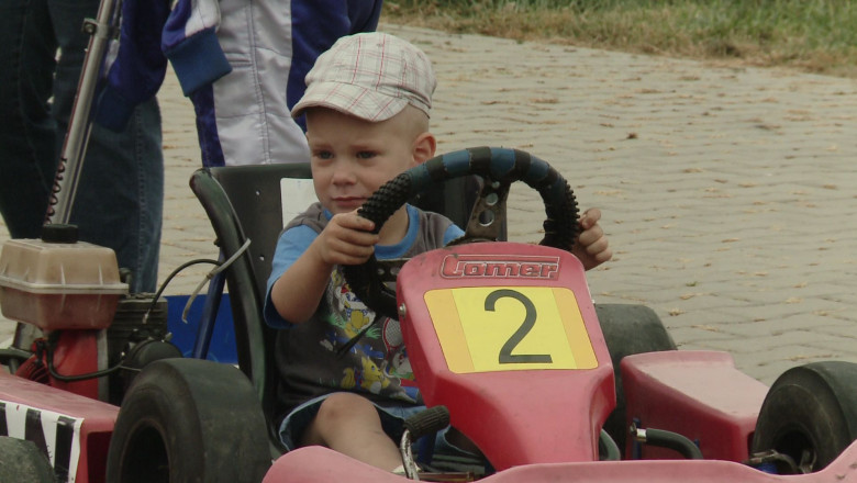 Piloti de Formula 1 in devenire Imagine