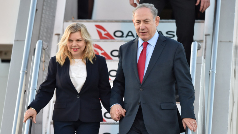 Pilotii companiei de stat El Al au refuzat sa il duca pe Netanyahu in Italia Imagine