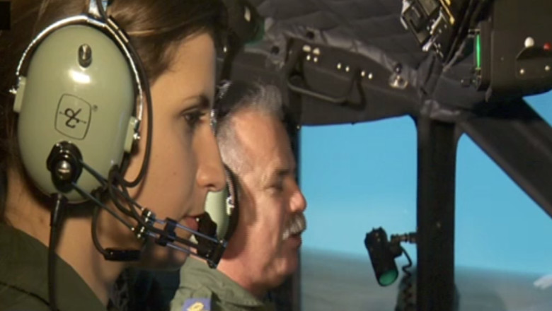 Pilotii militari romani au cel mai modern simulator de zbor din Europa Imagine