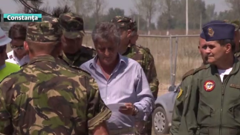 Pilotii romani au testat avioanele F16. Aerodromul Fetesti trebuie sa atinga standarde NATO pana in 2016 Imagine