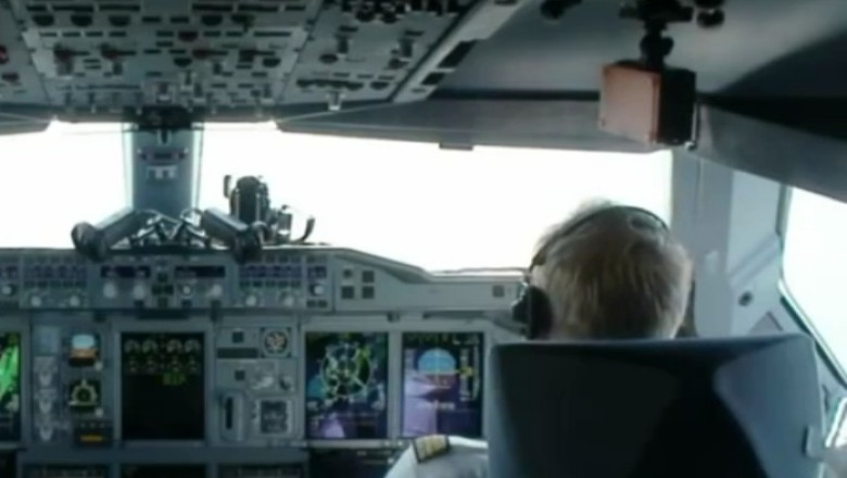 Pilotii unui avion de pasageri din Marea Britanie au dormit in timpul cursei Imagine