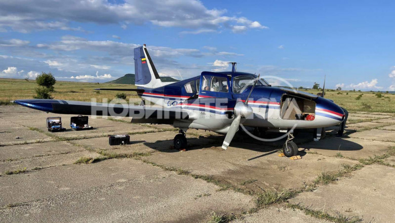 Pilotul avionului misterios care a zburat neautorizat deasupra Romaniei a disparut dupa ce a abandonat aeronava in Bulgaria Imagine