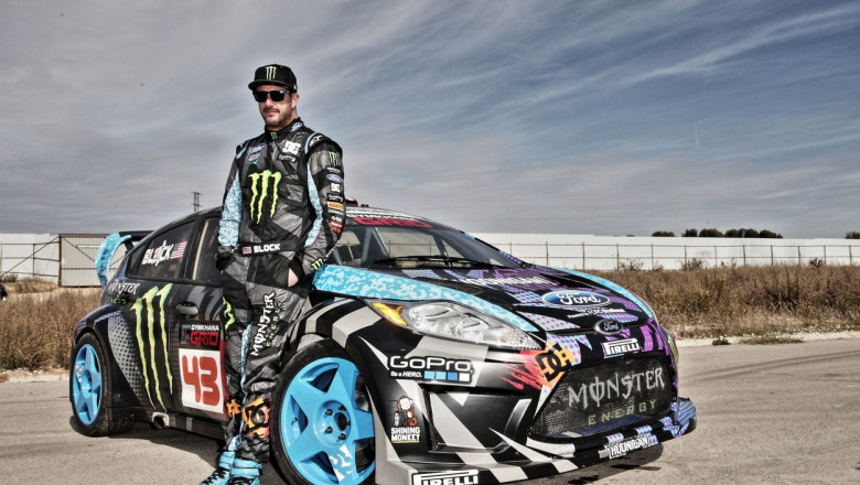 Pilotul de raliuri Ken Block a murit intr-un accident de snowmobil Imagine