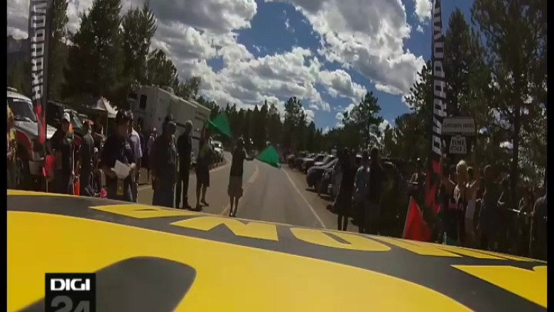 Pilotul oradean Andrei Mitrasca a terminat pe locul 7 la o cursa in SUA Imagine