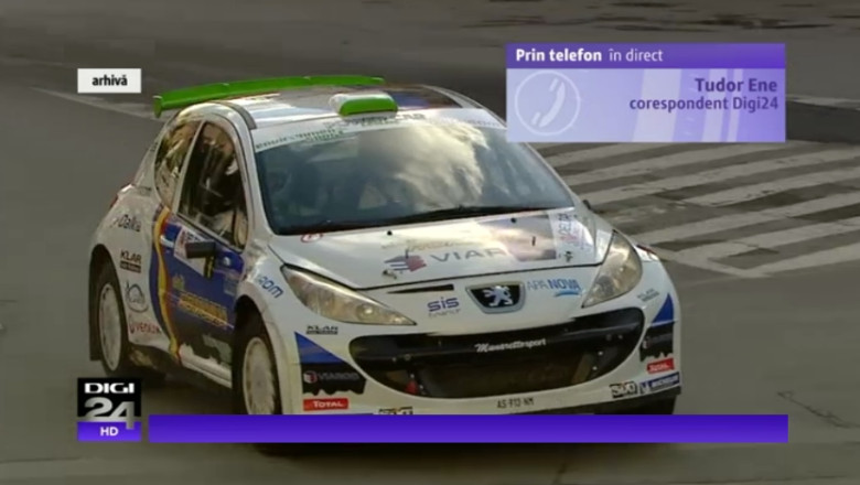 Pilotul Szabo Gergo si copilotul politician Karoly Borbely castiga Raliul Deltei 2013, dupa descalificarea castigatorului Imagine