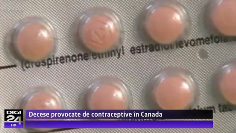 Pilulele contraceptive Yaz si Yasmin, suspectate de provocarea a 23 de decese in Canada Imagine