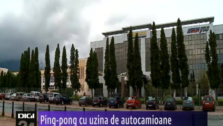 Ping-pong cu uzina de autocamioane Imagine