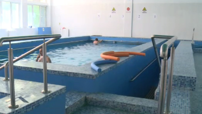 Piscina de la Spitalul de Recuperare din Iasi va fi inchisa in luna august Imagine