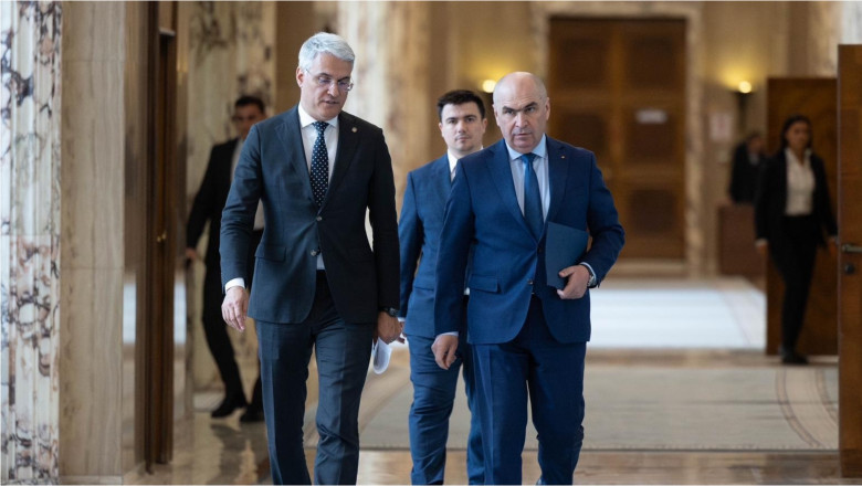 Pislaru spune ca ar face parte dintr-un guvern tehnocrat condus de Nazare, „daca ar fi un acord de principiu” din partea lui Bolojan