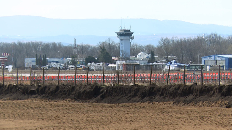 Pista Aeroportului Iasi va fi functionala din octombrie Imagine