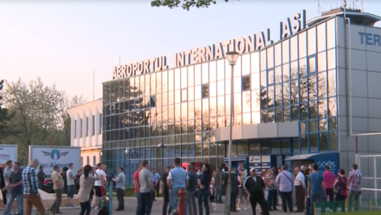Pista Aeroportului International Iasi va fi dotata cu un echipament unic de ghidaj prin satelit Imagine
