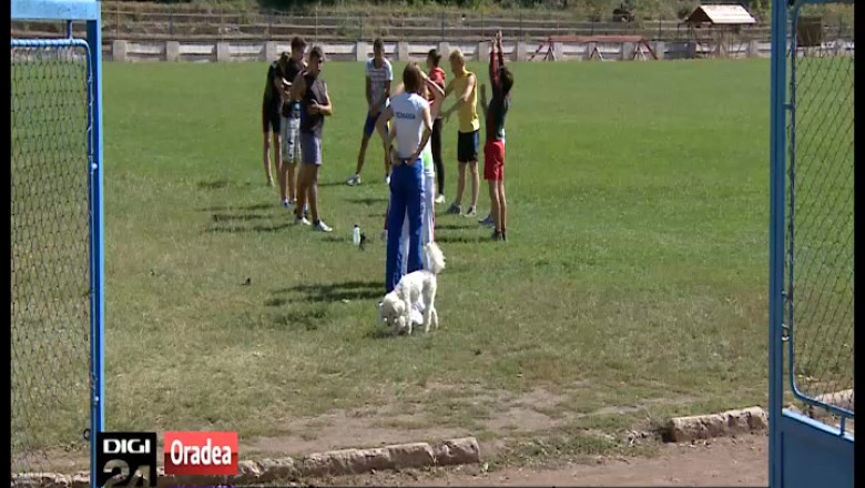 Pista de atletism de 500.000 de euro, pe Baza Tineretului din Oradea Imagine