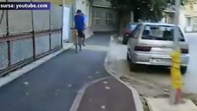 Piste de biciclete cu probleme la Timisoara Imagine