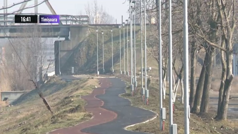 Piste de biciclete, pradate de hoti Imagine