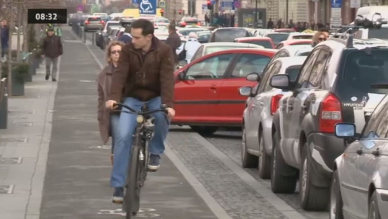 Pistele de biciclete, pazite cu amenzi Imagine
