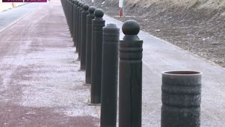 Pistele de biciclete, pradate de hoti. De pe pistele de biciclete au fost furate mai multe componente metalice Imagine