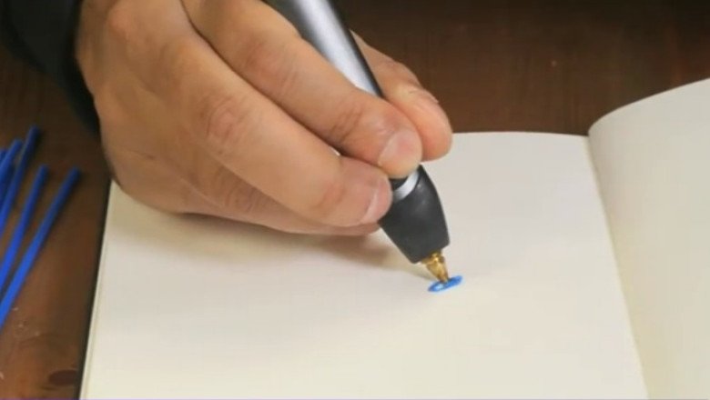 Pixul care deseneaza 3D face senzatie pe Internet Imagine