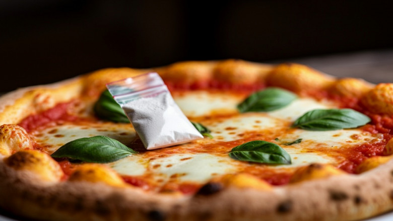 Pizza cu „garnitura” de cocaina. Perchezitii de amploare la o pizzerie din Germania implicata intr-o retea de trafic de droguri Imagine