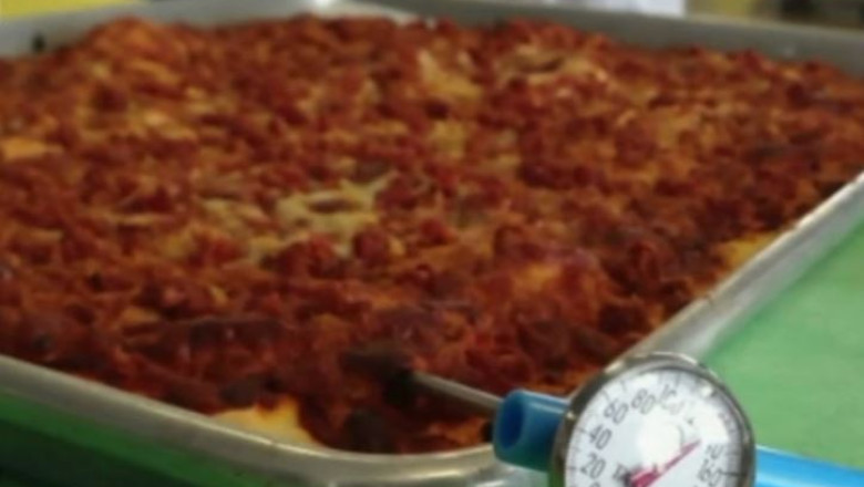 Pizza cu termen de valabilitate de trei ani si care nu necesita congelare Imagine