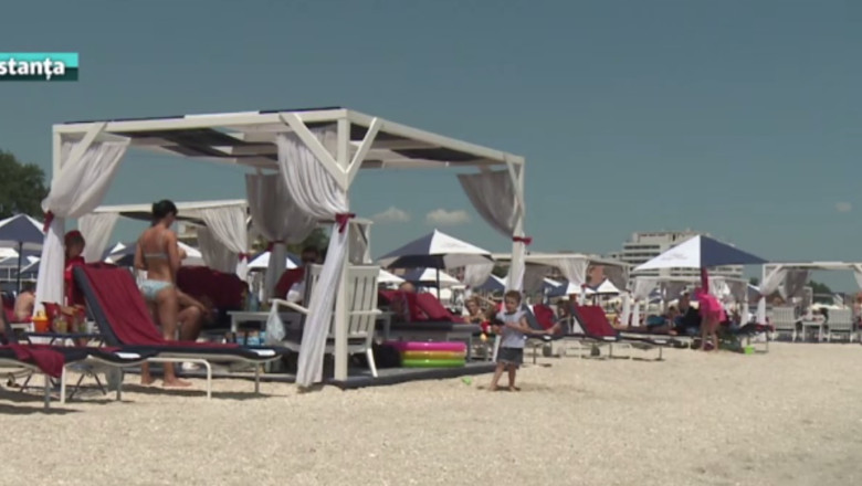 Plaja din Mamaia, premiata Imagine