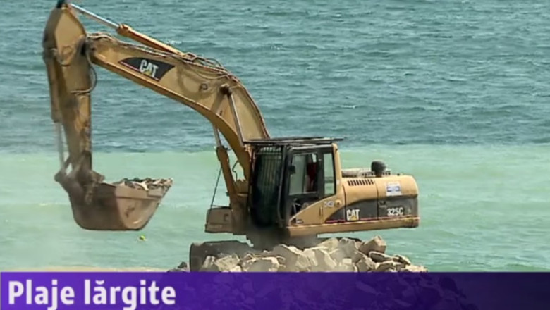 Plaje latite. O firma olandeza se ocupa de lucrari Imagine