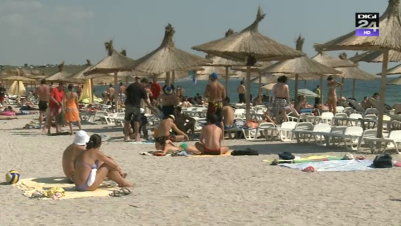 Plaje mai late cu 100 de metri in Constanta si Eforie Nord. Reamenajarea se va incheia in noiembrie Imagine