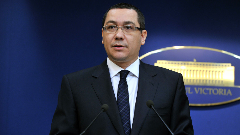 Plangere penala impotriva lui Traian Basescu. Victor Ponta: Justitia poate trece peste acest moment doar daca il sanctioneaza Imagine