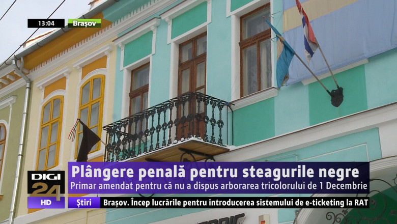 Plangere penala pentru steagurile negre Imagine