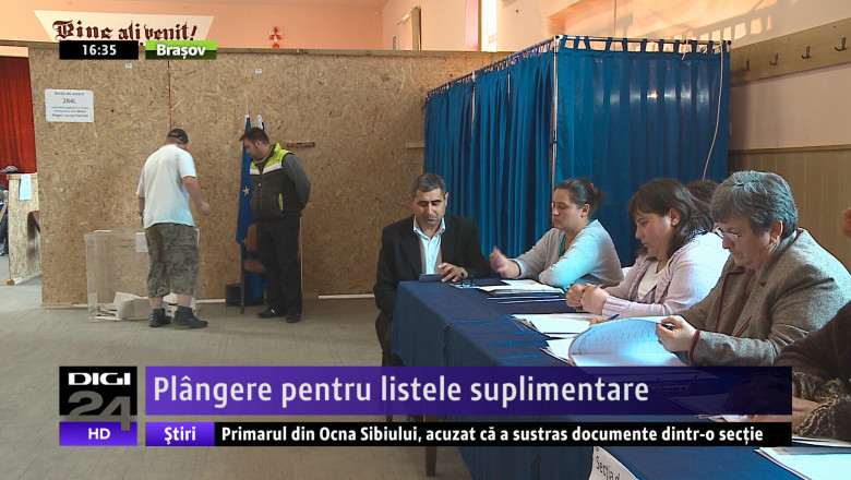 Plangere pentru listele suplimentare Imagine