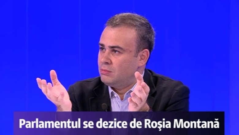 Plangeri penale dupa raportul Rosia Montana. Darius Valcov: „Nu putem sa inchidem ochii si sa ne facem ca nu am auzit” Imagine