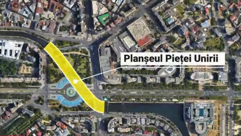 Planseul Unirii intra in reparatii. De cand vor incepe lucrarile si ce restrictii de trafic vor fi aplicate in centrul Bucurestiului Imagine