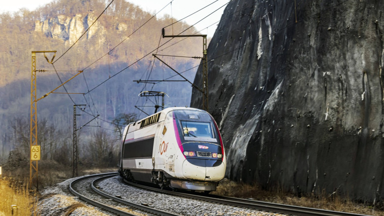 Planul ambitios al UE: Trenuri de mare viteza care sa concureze cu transportul aerian in Europa Imagine