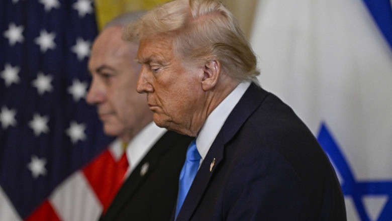 Planul lui Donald Trump pentru Fasia Gaza: cine profita de pe urma anuntului, indiferent daca e o cacealma sau nu Imagine