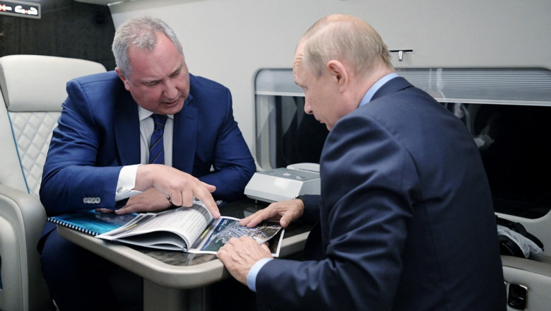 Planul lui Putin pentru teritoriile ocupate din Ucraina. Dmitri Rogozin ar putea fi numit sef peste un nou district federal Imagine