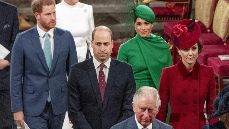 Planul regelui Charles de a-i impaca pe Harry si William: Ce este „Operatiunea London Bridge” Imagine