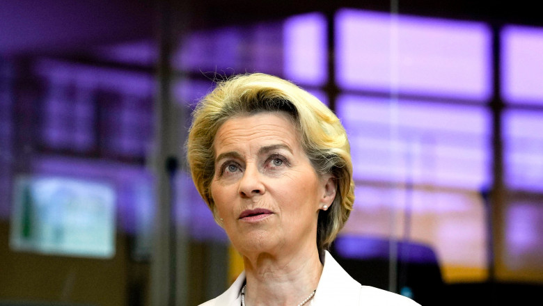 Planul UE pentru reducerea consumului de gaze. Ursula von der Leyen: „Trebuie sa trecem peste iarna. Statele sa reduca cu 15% consumul” Imagine