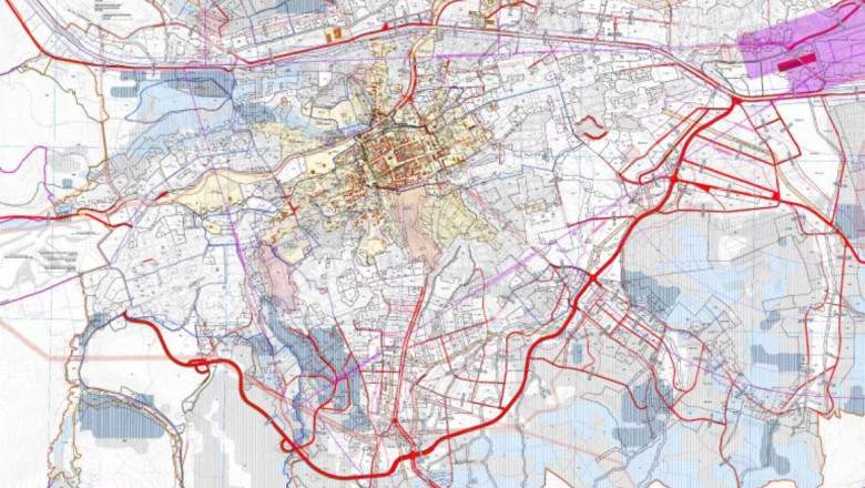 Planul Urbanistic al municipiului Cluj-Napoca ar putea fi adoptat astazi Imagine