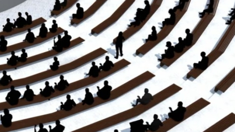 Planuri de modernizare pentru statiunea Mamaia: amfiteatru, piste pentru biciclete si o faleza noua Imagine