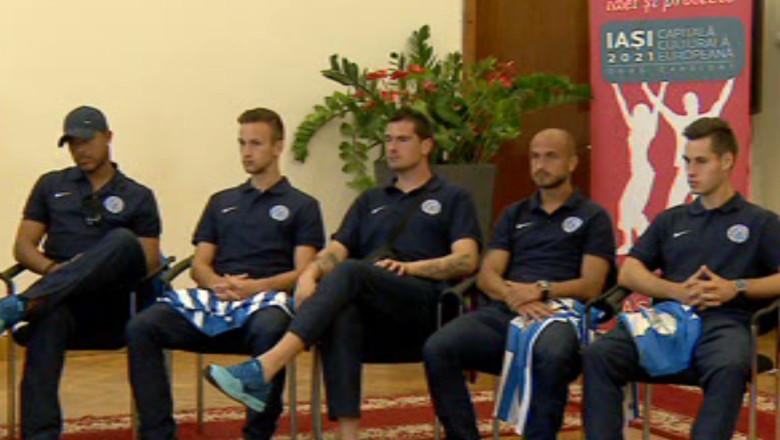 Planuri europene la CSMS Iasi Imagine