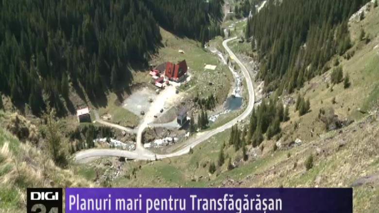 Planuri mari pentru Transfagarasan Imagine