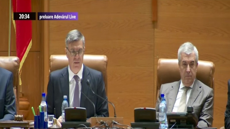 Planuri pentru motiunea de cenzura Imagine