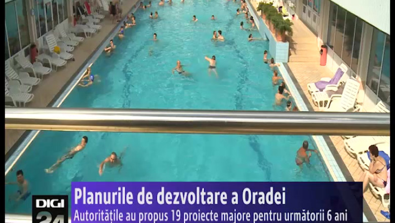 Planurile de dezvoltare a Oradei. Autoritatile au propus 19 proiecte majore pentru urmatorii 6 ani Imagine