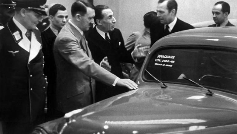 Planurile lui Hitler pentru un oras nazist imens. Detalii despre cea mai mare cladire din Berlin, care urma sa gazduiasca 180.000 de oameni Imagine