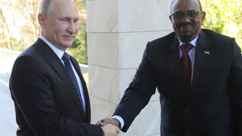 Planurile lui Putin de a cuceri Africa merg inainte. Rusia construieste o baza navala in Sudan Imagine