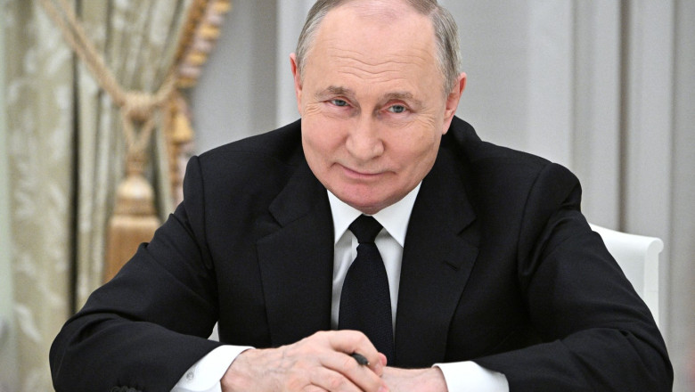 Planurile lui Putin dupa victoria in alegeri: Va vizita China ca sa discute cu Xi Jinping, iar Erdogan il asteapta in Turcia Imagine