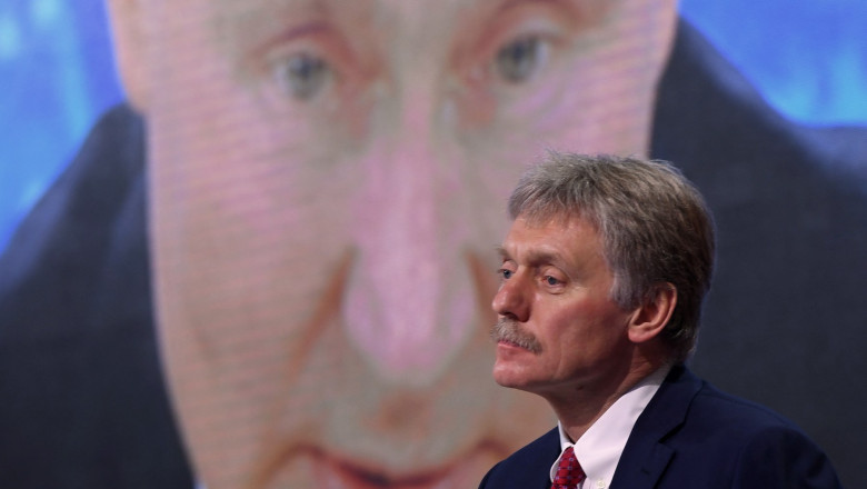 Planurile Rusiei in razboiul din Ucraina. Peskov: Vrem sa controlam toate teritoriile din Constitutie Imagine